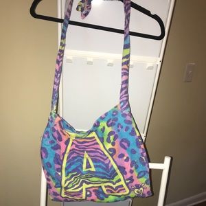 Terry beach bag